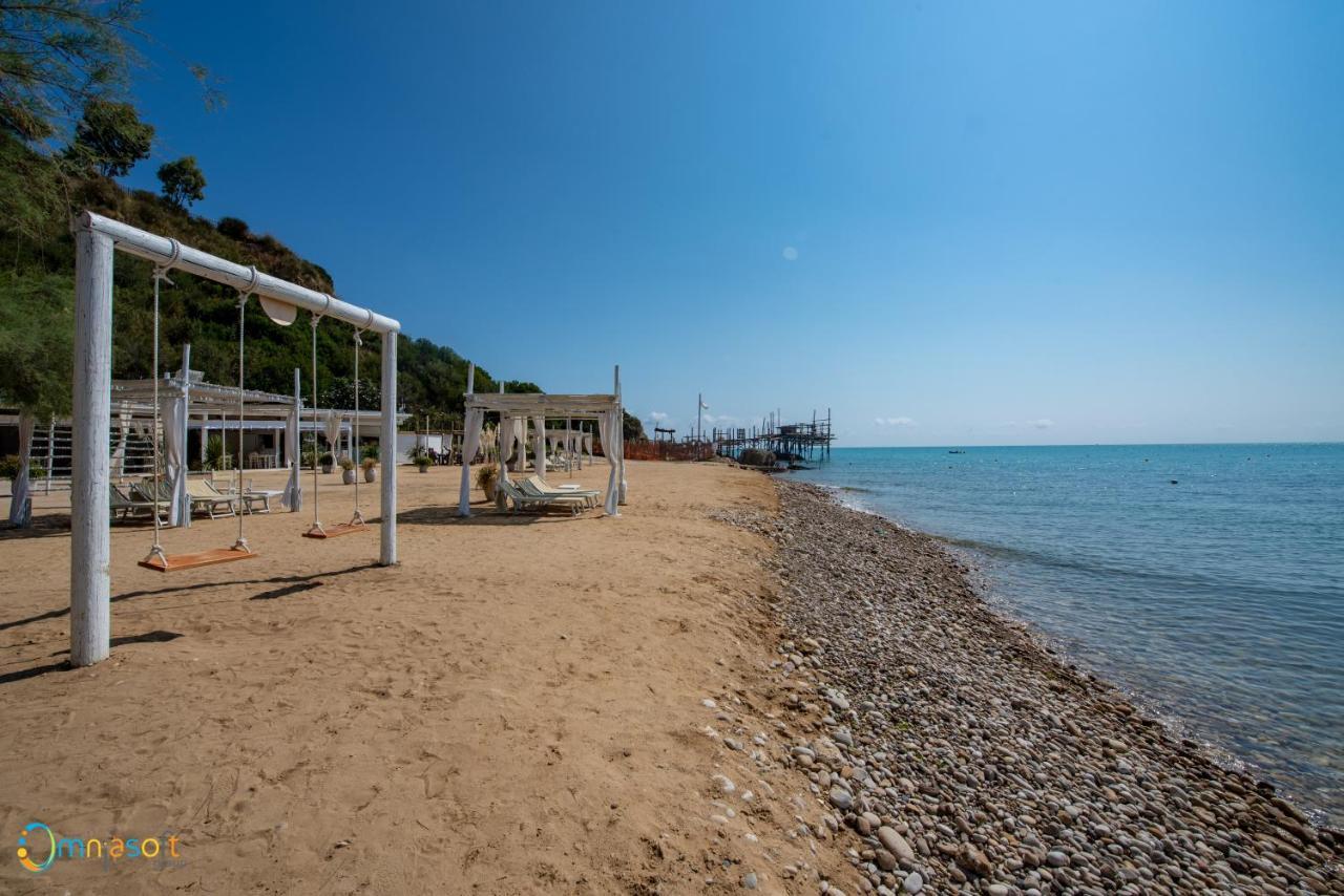 Aparthotel Grotta Del Saraceno à Vasto Extérieur photo