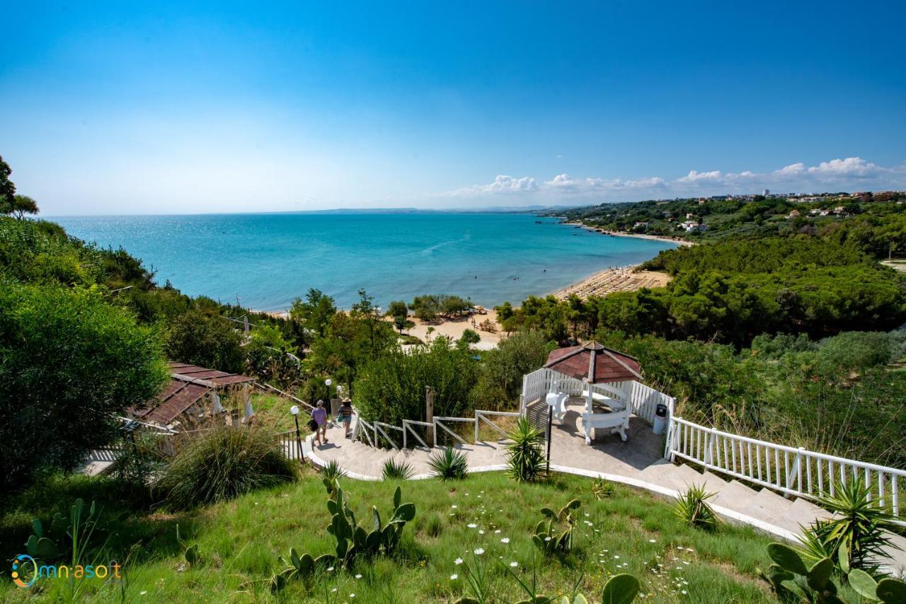 Aparthotel Grotta Del Saraceno à Vasto Extérieur photo