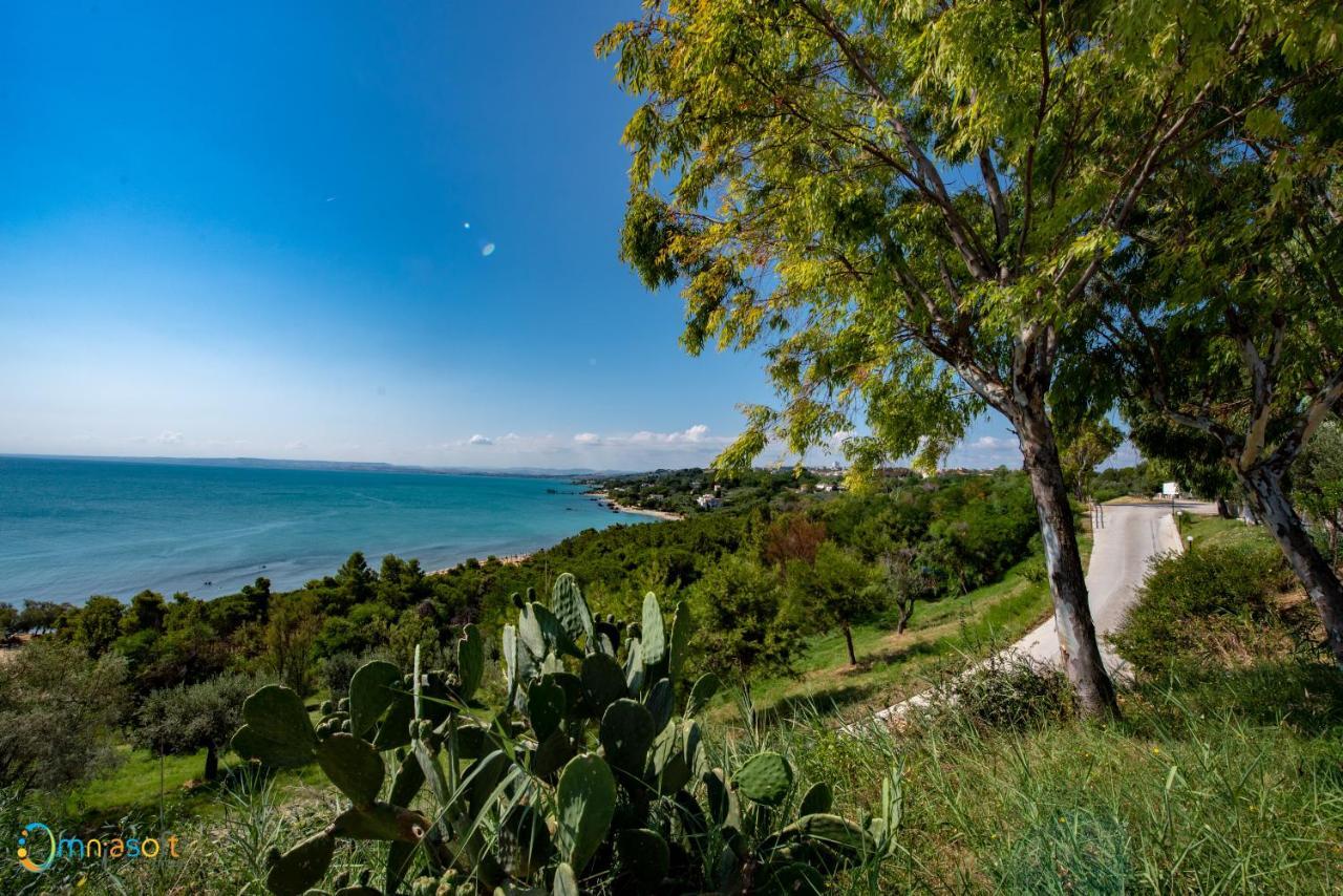Aparthotel Grotta Del Saraceno à Vasto Extérieur photo