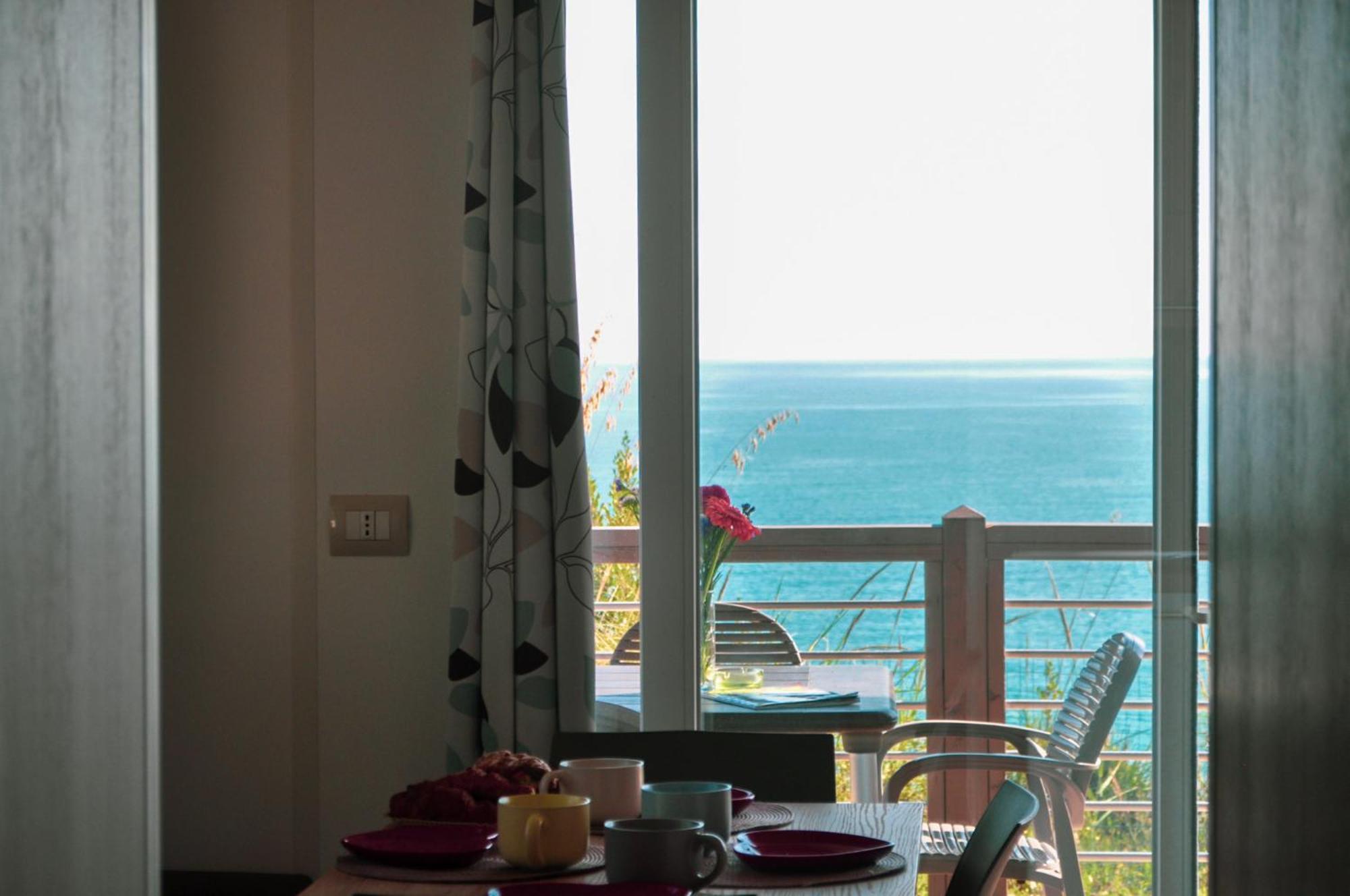 Aparthotel Grotta Del Saraceno à Vasto Extérieur photo